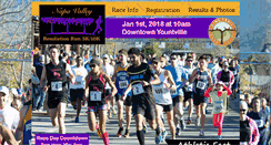 Desktop Screenshot of naparesolutionrun.com